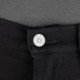 ZKRÁCENÉ kalhoty ORIGINAL APPROVED SUPER STRETCH JEANS AA SLIM FIT, OXFORD (černé)