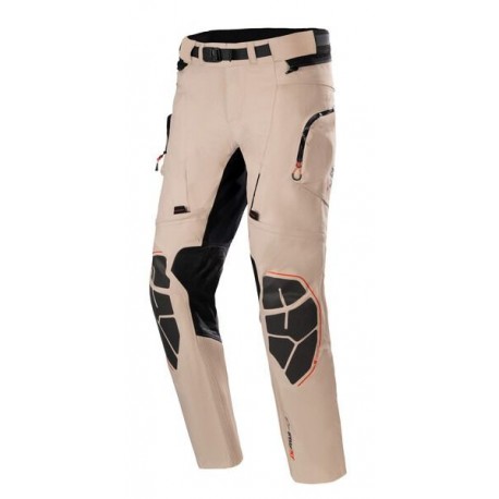 kalhoty AMT-10R DRYSTAR XF, ALPINESTARS (písková/černá/oranžová) 2025