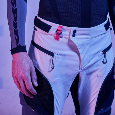 kalhoty FRONTIER PANTS 2024, SPIDI (černá)