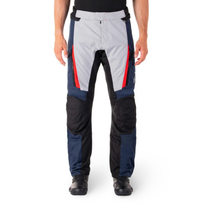 kalhoty ST-1 WATERPROOF, ALPINESTARS (tmavě modrá/černá/červená) 2025