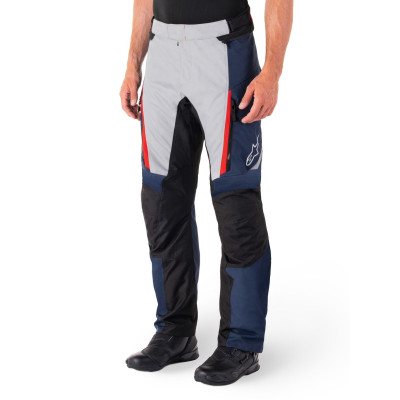 kalhoty ST-1 WATERPROOF, ALPINESTARS (tmavě modrá/černá/červená) 2025