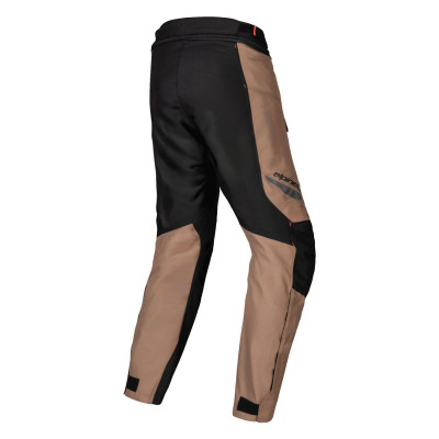 kalhoty ST-1 WATERPROOF, ALPINESTARS (tmavá khaki/písková/černá/červená fluo) 2025