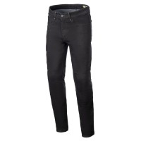 kalhoty RADIUM 2 DENIM, ALPINESTARS (sepraná černá) 2025
