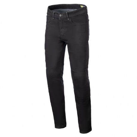 kalhoty RADIUM 2 DENIM, ALPINESTARS (sepraná černá) 2025