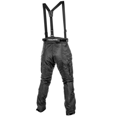 enduro kalhoty TRAILER, 4SQUARE - pánská (černá,) 2025