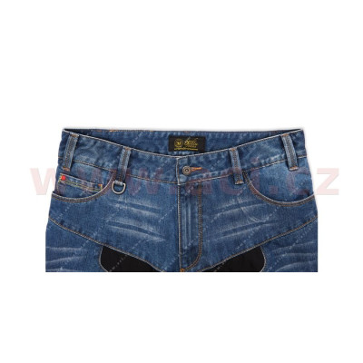 kalhoty, jeansy FURIOUS, SPIDI (modré)