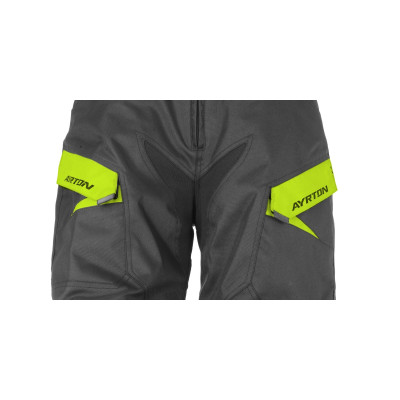 kalhoty Brock, AYRTON (černé/fluo)