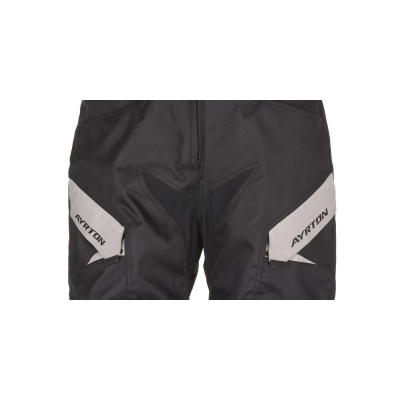 kalhoty Brock, AYRTON (černé/šedé)