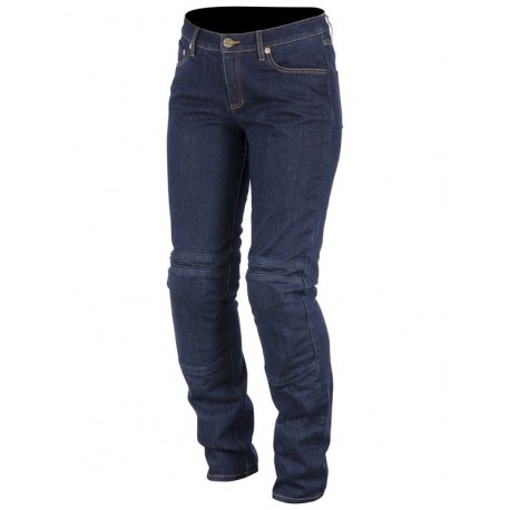 kalhoty, jeansy KERRY TECH DENIM, ALPINESTARS, dámské (modré)