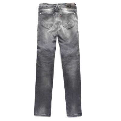 kalhoty, jeansy SCARLETT, BLAUER - USA, dámské (šedá)