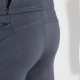 kalhoty SUPER LEGGINGS 2.0, OXFORD, dámské (legíny s Aramidovou podšívkou, šedá)