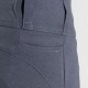 kalhoty SUPER LEGGINGS 2.0, OXFORD, dámské (legíny s Aramidovou podšívkou, šedá)