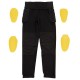 kalhoty SUPER LEGGINGS 2.0, OXFORD, dámské (legíny s Aramidovou podšívkou, šedá)