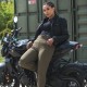 kalhoty SUPER LEGGINGS 2.0, OXFORD, dámské (legíny s Aramidovou podšívkou, šedá)