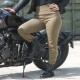 kalhoty SUPER LEGGINGS 2.0, OXFORD, dámské (legíny s Aramidovou podšívkou, khaki)