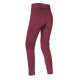 kalhoty SUPER LEGGINGS 2.0, OXFORD, dámské (legíny s Aramidovou podšívkou, bordó)