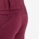 kalhoty SUPER LEGGINGS 2.0, OXFORD, dámské (legíny s Aramidovou podšívkou, bordó)