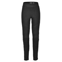 kalhoty MOTO JEGGINGS HW 2023, SPIDI, dámské, vysoký pas (černá)