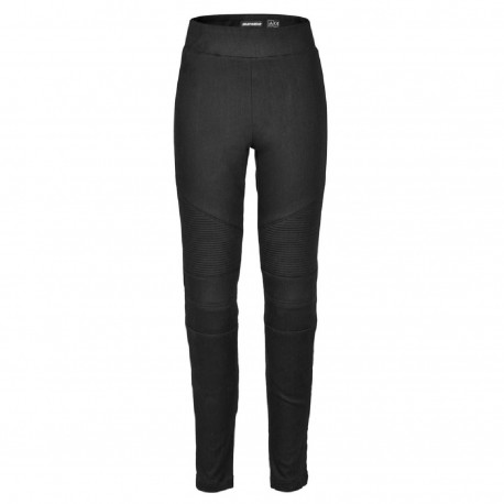 kalhoty MOTO JEGGINGS HW 2023, SPIDI, dámské, vysoký pas (černá)