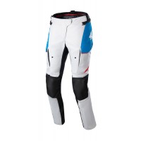 kalhoty STELLA ANDES DRYSTAR HONDA kolekce, ALPINESTARS (světle šedá/černá/modrá/červená) 2025