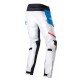 kalhoty STELLA ANDES DRYSTAR HONDA kolekce, ALPINESTARS (světle šedá/černá/modrá/červená) 2025
