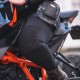PRODLOUŽENÉ kalhoty SUPER MOTO, OXFORD, dámské (legíny s Aramidovou podšívkou, černé)