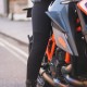 PRODLOUŽENÉ kalhoty SUPER MOTO, OXFORD, dámské (legíny s Aramidovou podšívkou, černé)