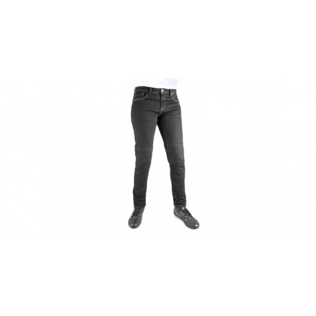ZKRÁCENÉ kalhoty Original Approved Jeans Slim fit, OXFORD dámské (černá)