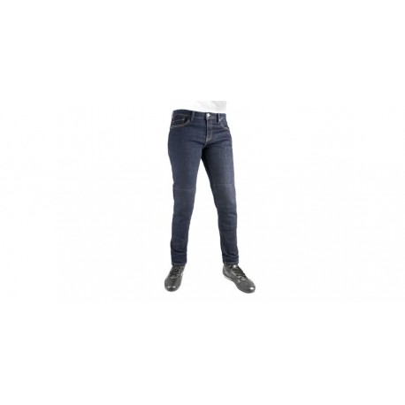 kalhoty Original Approved Jeans Slim fit, OXFORD, dámské (modrá)
