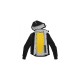 bunda HOODIE ARMOR H2OUT, SPIDI (černá)