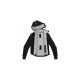 bunda HOODIE ARMOR H2OUT, SPIDI (černá)