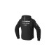 bunda HOODIE ARMOR H2OUT, SPIDI (černá)