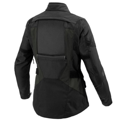 bunda 4SEASON EVO dámská, SPIDI (černá/tmavě zelená)