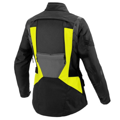 bunda 4SEASON EVO dámská, SPIDI (černá/šedá/fluo žlutá)