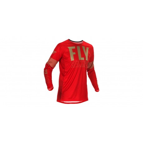 dres LITE 2021, FLY RACING (červená/zelená)