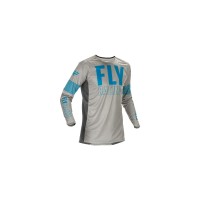 dres LITE 2021, FLY RACING (modrá/šedá)