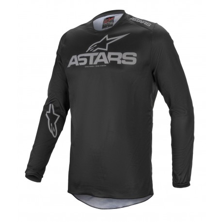 dres FLUID GRAPHITE, ALPINESTARS (černá/šedá)