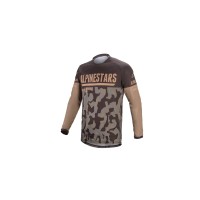 dres VENTURE R, ALPINESTARS (písková camo/černá)