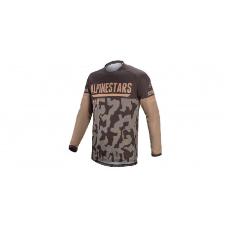 dres VENTURE R, ALPINESTARS (písková camo/černá)
