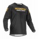 dres KINETIC ROCKSTAR, FLY RACING - USA 2023 (černá/zlatá)