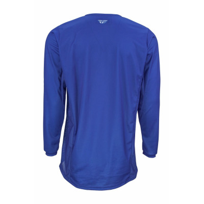 dres KINETIC FUEL , FLY RACING - USA 2022 (modrá/bílá)