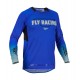 dres EVOLUTION DST. FLY RACING - USA 2023 (černá/šedá)