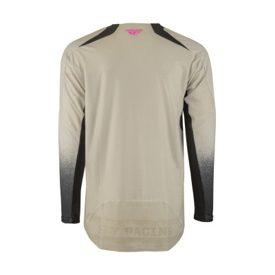 dres EVOLUTION DST. FLY RACING - USA 2023 (ivory/černá)