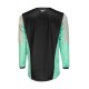 dres KINETIC JET, FLY RACING - USA 2023 (černá/mint/šedá)
