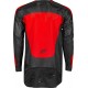 dres EVOLUTION DST. FLY RACING - USA 2024 (černá/červená)