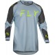 dres EVOLUTION DST. FLY RACING - USA 2024 (šedá/černá/zelená)