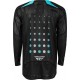 dres EVOLUTION DST. FLY RACING - USA 2024 (černá/modrá)