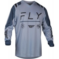 dres F-16 ARTIC, FLY RACING - USA 2024 (šedá/šedá)