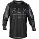 dres F-16, FLY RACING - USA 2024 (černá/šedá)