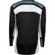 dres LITE, FLY RACING - USA 2024 (černá/bílá/šedá)